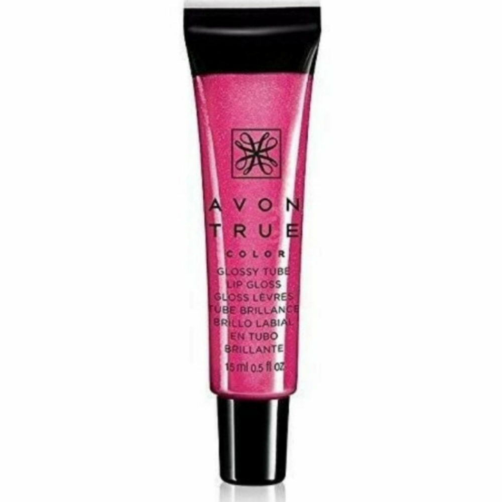 ONLY ONE LEFT!!! Avon True Color Pink Burst Lipgloss